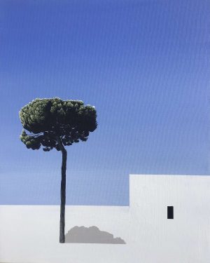 PINE 21 eternity series acrylic on canvass