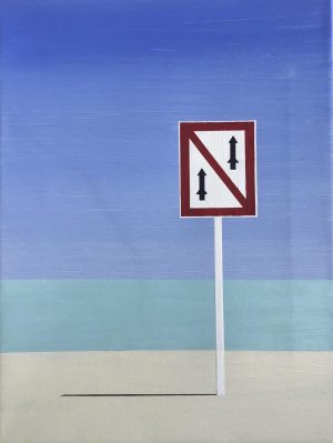 NO OVERTAKING  ship traffic sighns series